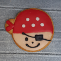 Galletas temática Pirata