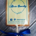 Galleta corporativa de marca, logo o empresa Galleta corporativa de marca, logo o empresa