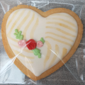 Galleta Corazón con buquet Galleta Corazón con buquet