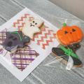 Bolsa 2 mini galletas para Halloween 