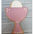 Galleta de Comunión con forma de Cáliz Galleta de Comunión con forma de Cáliz