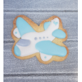 Galletas avión celeste Galletas avión celeste