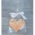 Galletas corazón de verano Galletas corazón de verano