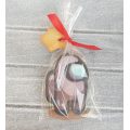 Galleta cumpleaños temática Among Us Galleta cumpleaños temática Among Us