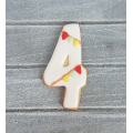 Galletas Cumpleaños 4 años Galletas Cumpleaños 4 años