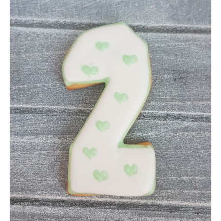 Galletas Cumpleaños 2 años Galletas Cumpleaños 2 años