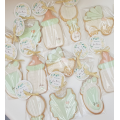 Galletas bautizos o babyshower con etiqueta Galletas bautizos o babyshower con etiqueta