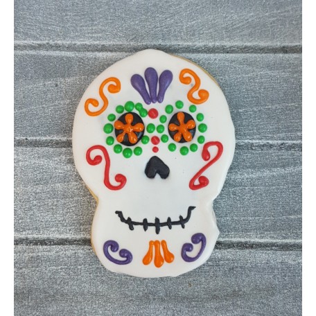 Galletas Calavera Día de Muertos Galletas Calavera Día de Muertos